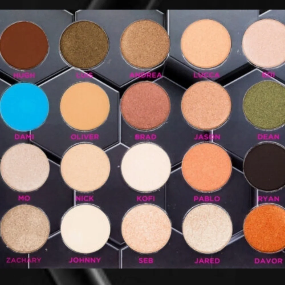 BeeBeauty London Barbarella Eyeshadow Pal…